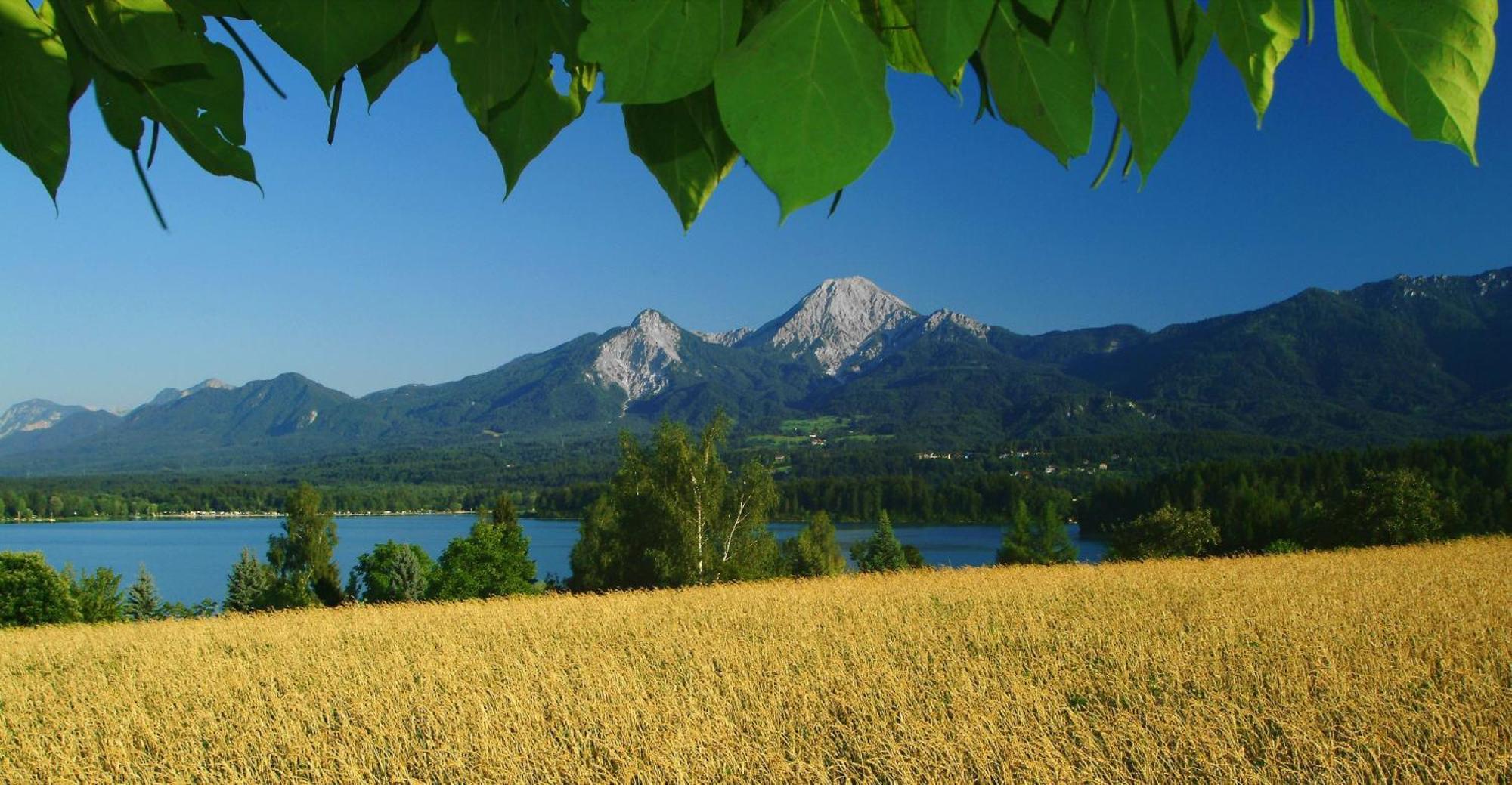 Haus Christina Lägenhet Faak am See Exteriör bild