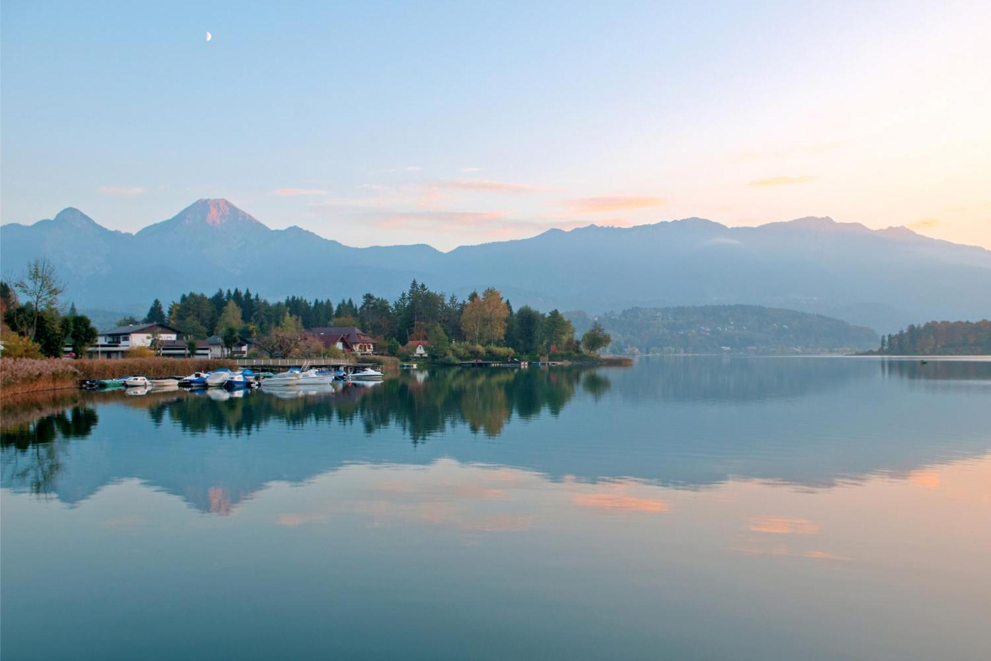 Haus Christina Lägenhet Faak am See Exteriör bild