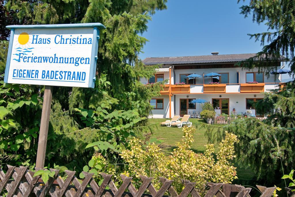 Haus Christina Lägenhet Faak am See Exteriör bild